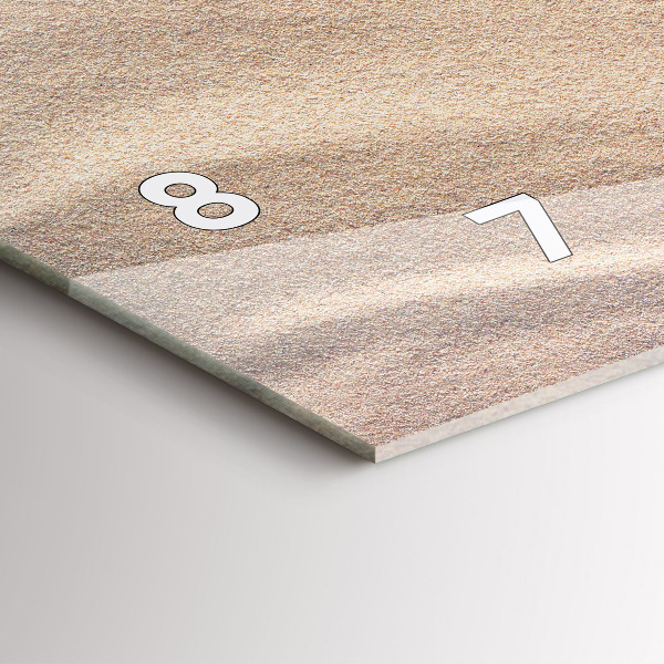 Zegar szklany poziomy Akcesoria wakacyjne