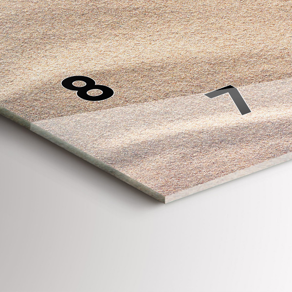 Zegar szklany poziomy Akcesoria wakacyjne