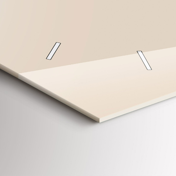 Zegar szklany poziomy Mężczyzna z fajką