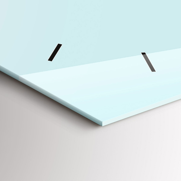 Zegar szklany poziomy Śmieszny kot w okularach