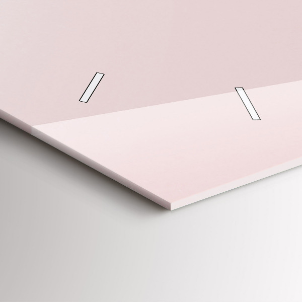 Zegar szklany poziomy Bukiet kwiatów