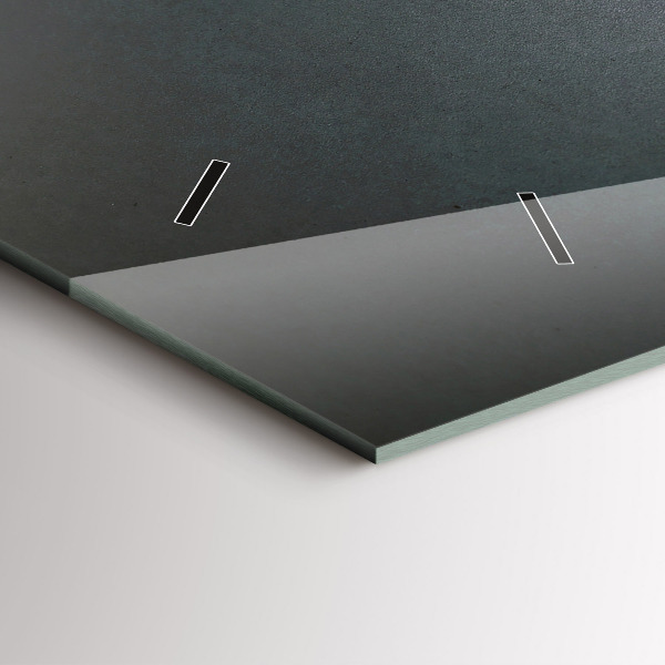 Zegar szklany poziomy Wędrowiec w ciemności