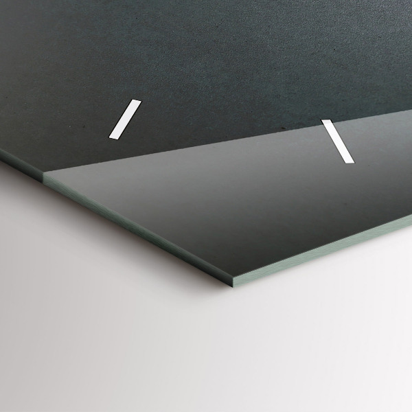 Zegar szklany poziomy Wędrowiec w ciemności