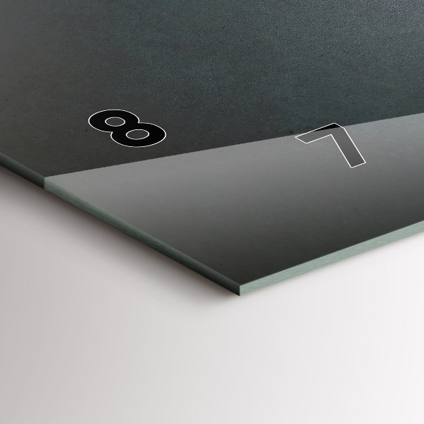 Zegar szklany poziomy Wędrowiec w ciemności