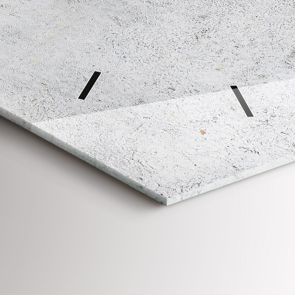 Zegar szklany poziomy Minimalistyczne oliwki