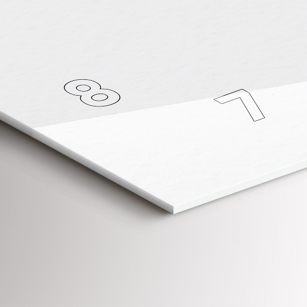 Zegar szklany poziomy Kobieta w kapeluszu