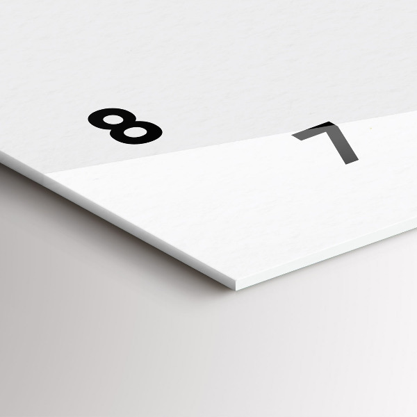 Zegar szklany poziomy Kobieta w kapeluszu