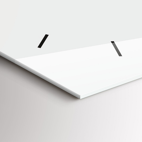 Zegar szklany poziomy Motyl i klucz styl boho