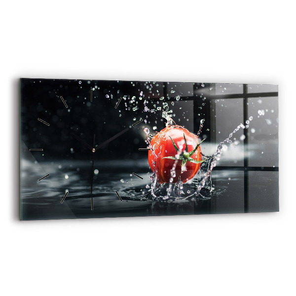 Zegar poziomy Pomidor