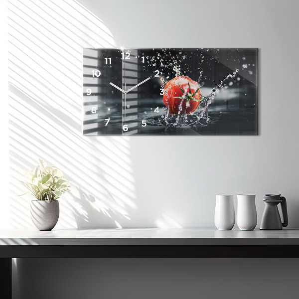 Zegar poziomy Pomidor