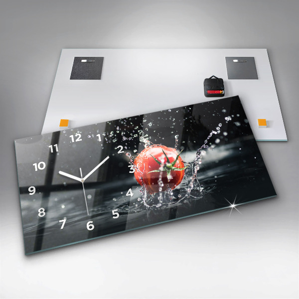 Zegar poziomy Pomidor