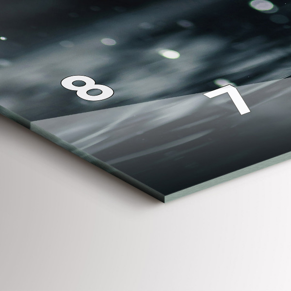 Zegar poziomy Pomidor