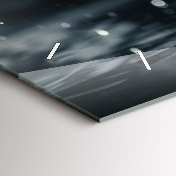 Zegar poziomy Pomidor