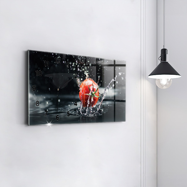 Zegar poziomy Pomidor