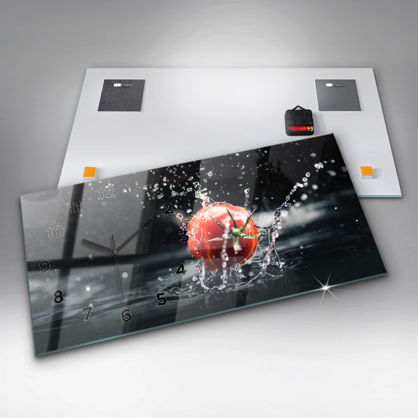 Zegar poziomy Pomidor