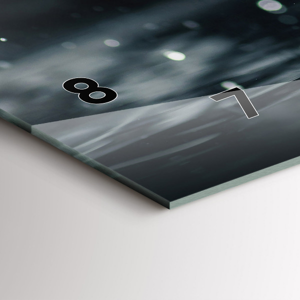 Zegar poziomy Pomidor