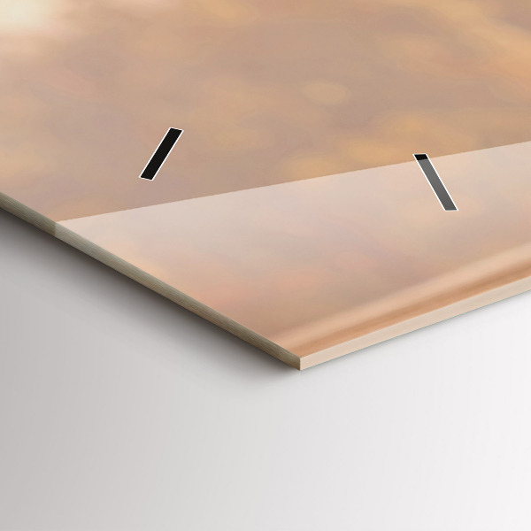 Zegar poziomy Butelki wina