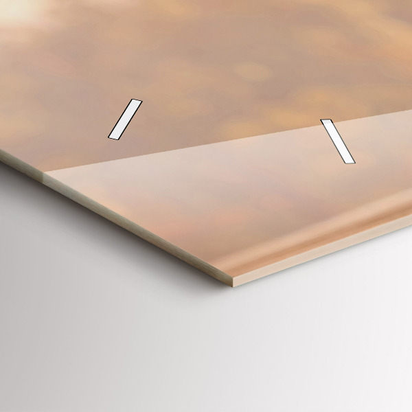 Zegar poziomy Butelki wina