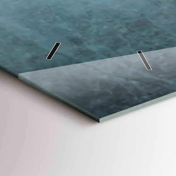 Zegar poziomy Filiżanka kawy