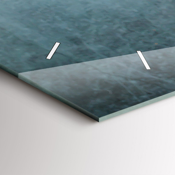 Zegar poziomy Filiżanka kawy