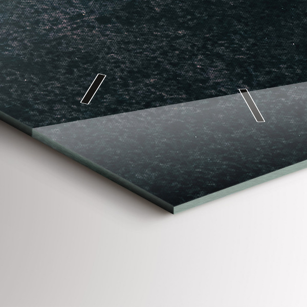 Zegar poziomy Ziarna kawy