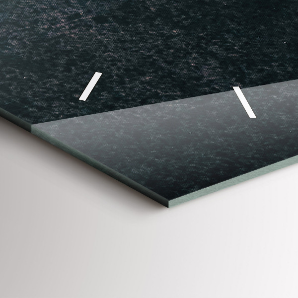 Zegar poziomy Ziarna kawy