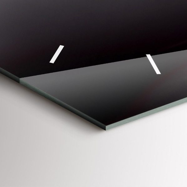 Zegar poziomy Lampka wina