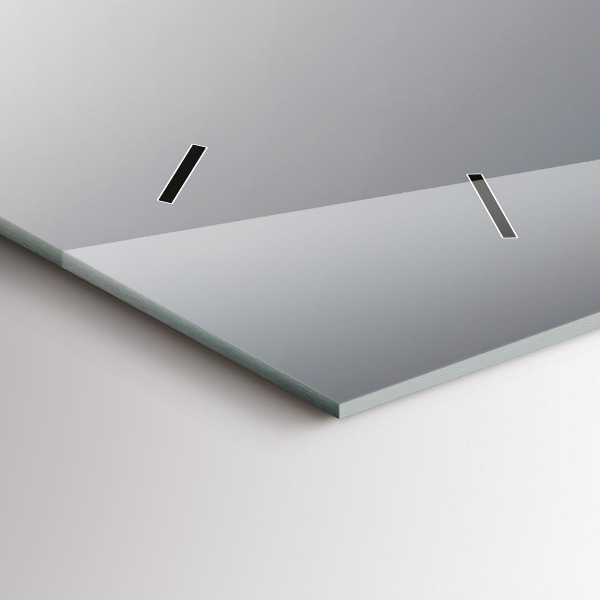 Zegar poziomy Lampka czerwonego wina