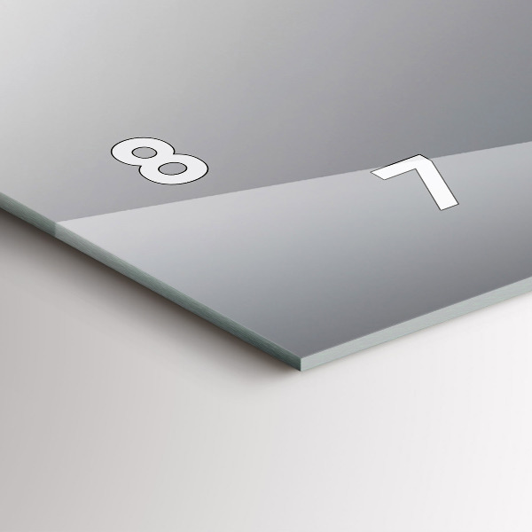 Zegar poziomy Lampka czerwonego wina