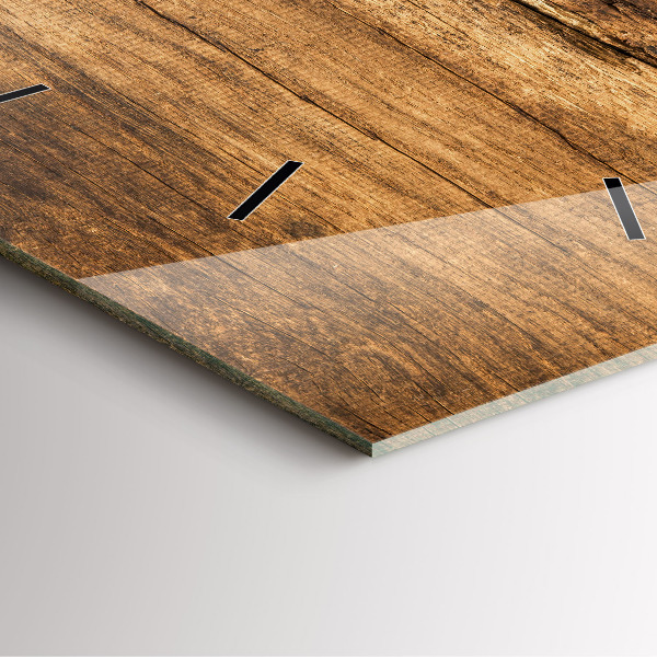 Kwadratowy zegar Łyżki przypraw