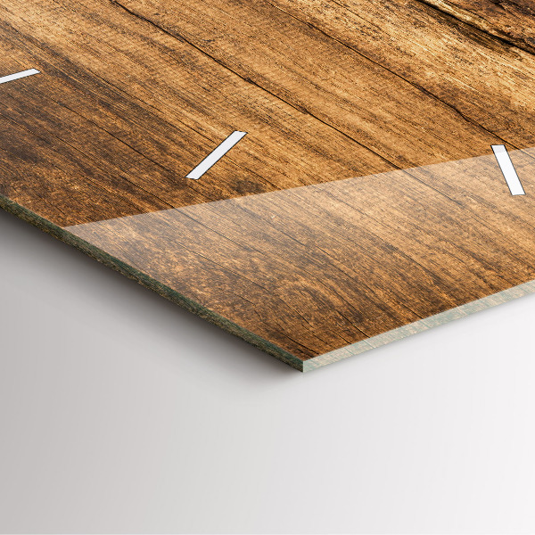 Kwadratowy zegar Łyżki przypraw