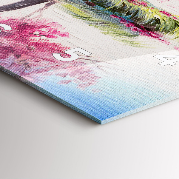 Kwadratowy zegar Mozaika drzewa