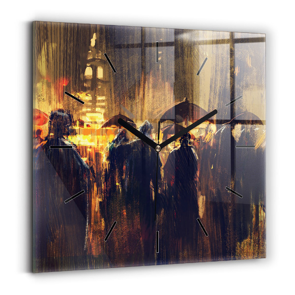 Kwadratowy zegar Impresjonizm w sztuce Rynek