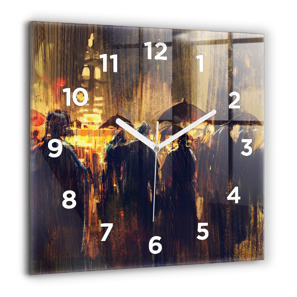 Kwadratowy zegar Impresjonizm w sztuce Rynek