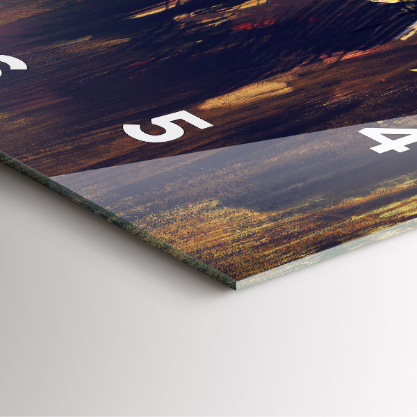 Kwadratowy zegar Impresjonizm w sztuce Rynek