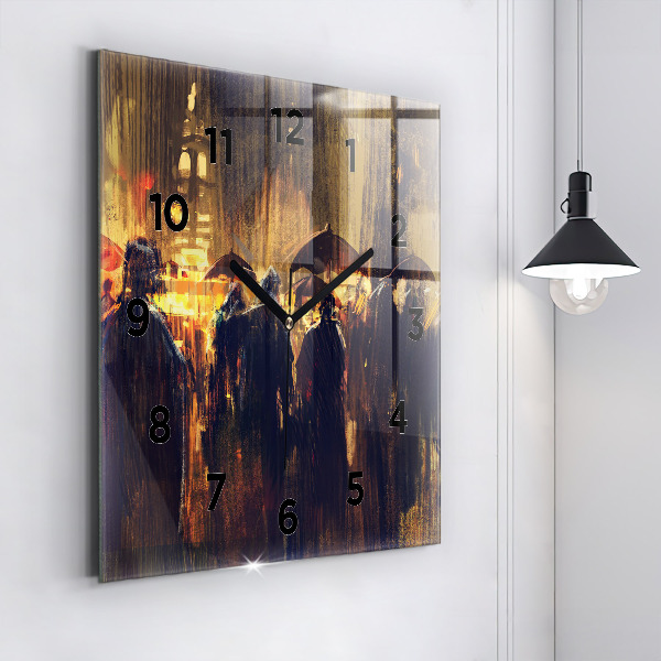 Kwadratowy zegar Impresjonizm w sztuce Rynek