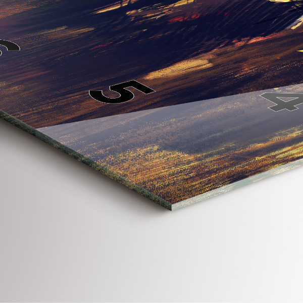 Kwadratowy zegar Impresjonizm w sztuce Rynek