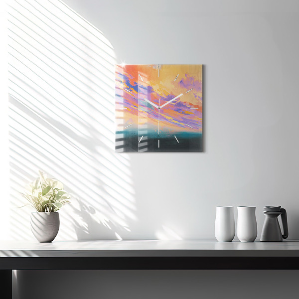 Kwadratowy zegar Platoniczna miłość