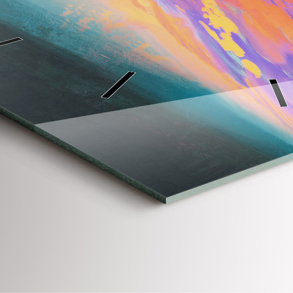 Kwadratowy zegar Platoniczna miłość