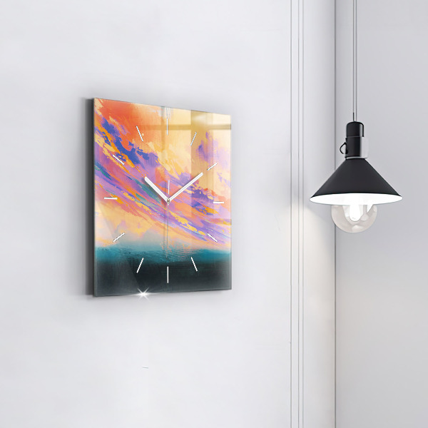 Kwadratowy zegar Platoniczna miłość