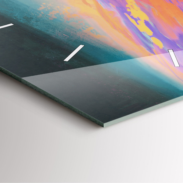 Kwadratowy zegar Platoniczna miłość