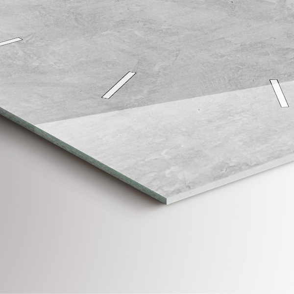 Zegar ścienny kwadratowy Kamienna ściana