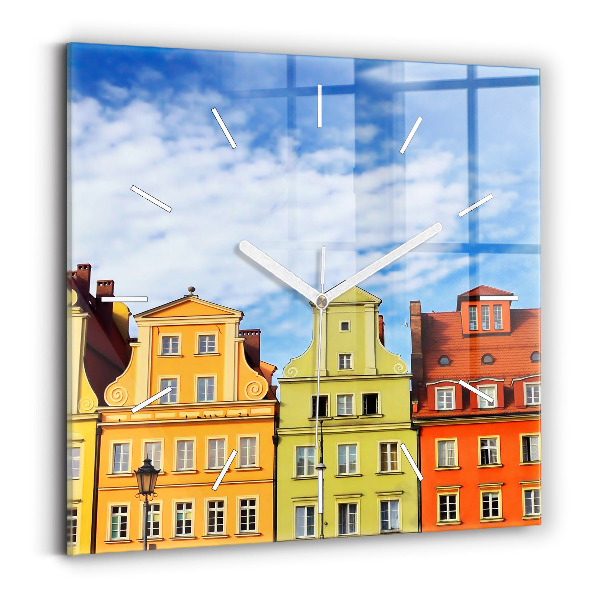 Kwadratowy zegar Wrocław - Stare miasto