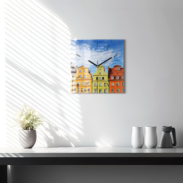 Kwadratowy zegar Wrocław - Stare miasto