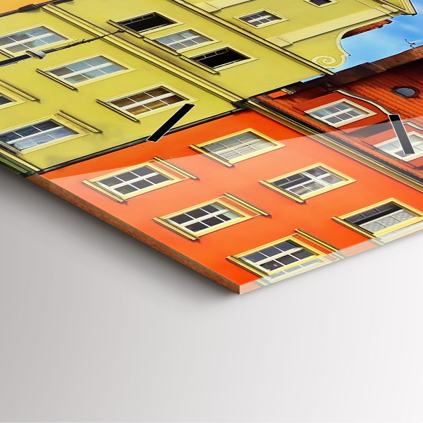 Kwadratowy zegar Wrocław - Stare miasto