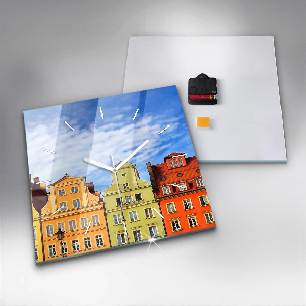 Kwadratowy zegar Wrocław - Stare miasto