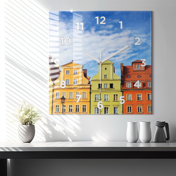 Kwadratowy zegar Wrocław - Stare miasto