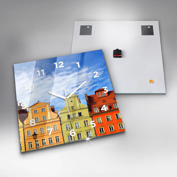 Kwadratowy zegar Wrocław - Stare miasto