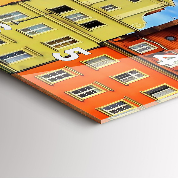 Kwadratowy zegar Wrocław - Stare miasto