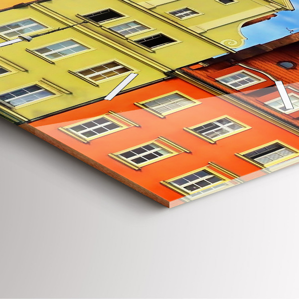 Kwadratowy zegar Wrocław - Stare miasto